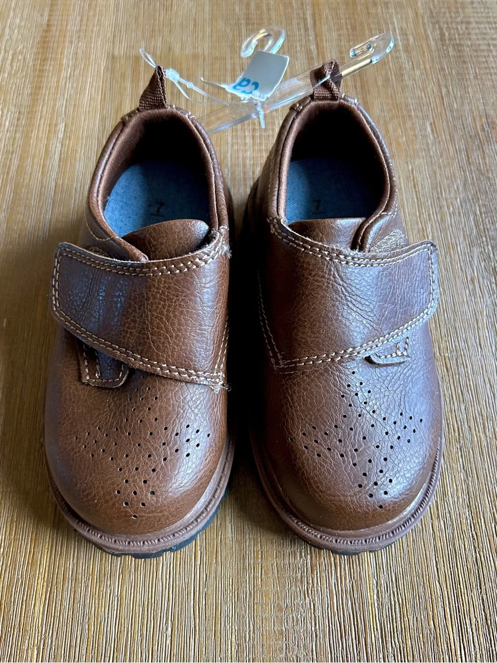 Carter’s Toddler Boy “Paul” Dress Shoes, 7. NWT